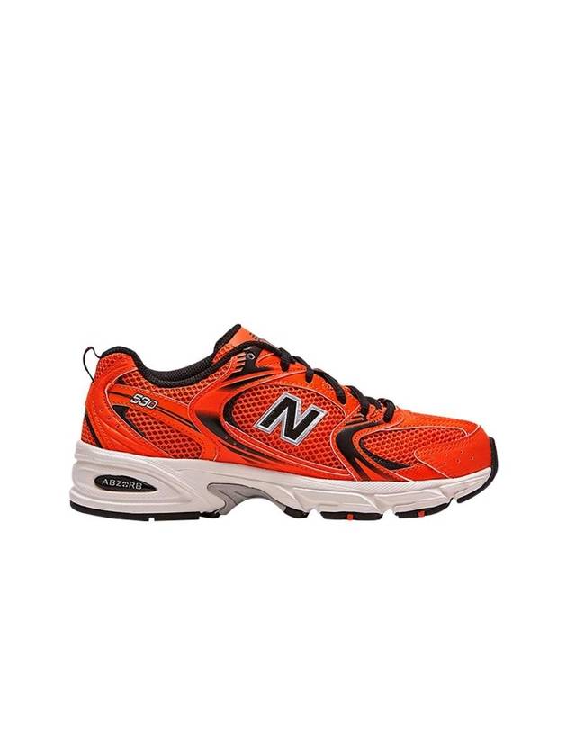 530 Low Top Sneakers Orange - NEW BALANCE - BALAAN 1