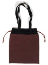 Women's Rattan Logo Knit Bag Brown I1WB01BR - IOEDLE - BALAAN 4