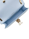 Mini TB Shoulder Bag Pale Blue - BURBERRY - BALAAN 7