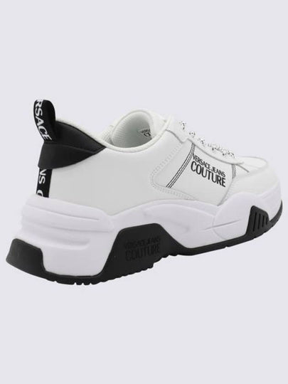 Sneakers 77YA3SF1 ZP326 003 White - VERSACE - BALAAN 2