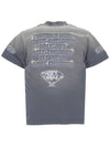 See Now Buy Now Short Sleeve T-Shirt Blue - BALENCIAGA - BALAAN 4