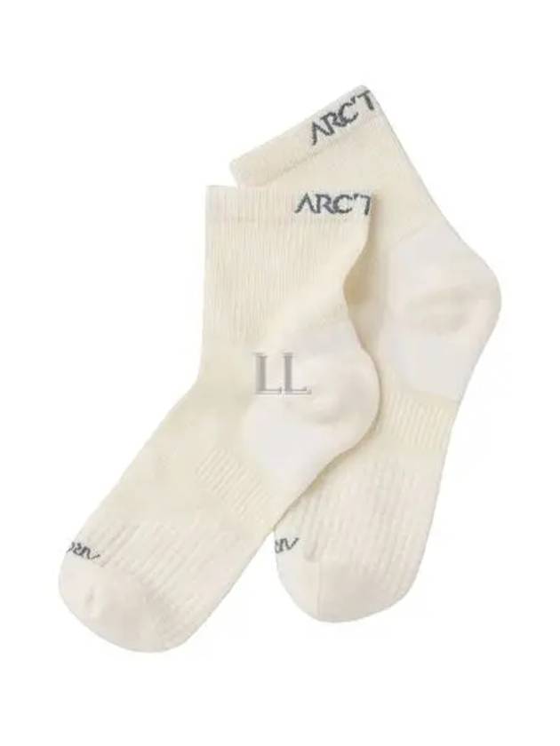 Merino Ankle Crew Socks White - ARC'TERYX - BALAAN 2