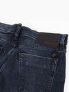 Slim patch denim medium blue JN163 - IKALOOOK - BALAAN 6