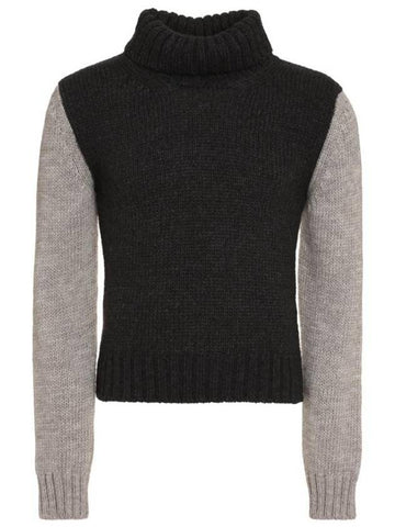 Sweater GXR14TJFMM7 S9000 GRAY - DOLCE&GABBANA - BALAAN 1