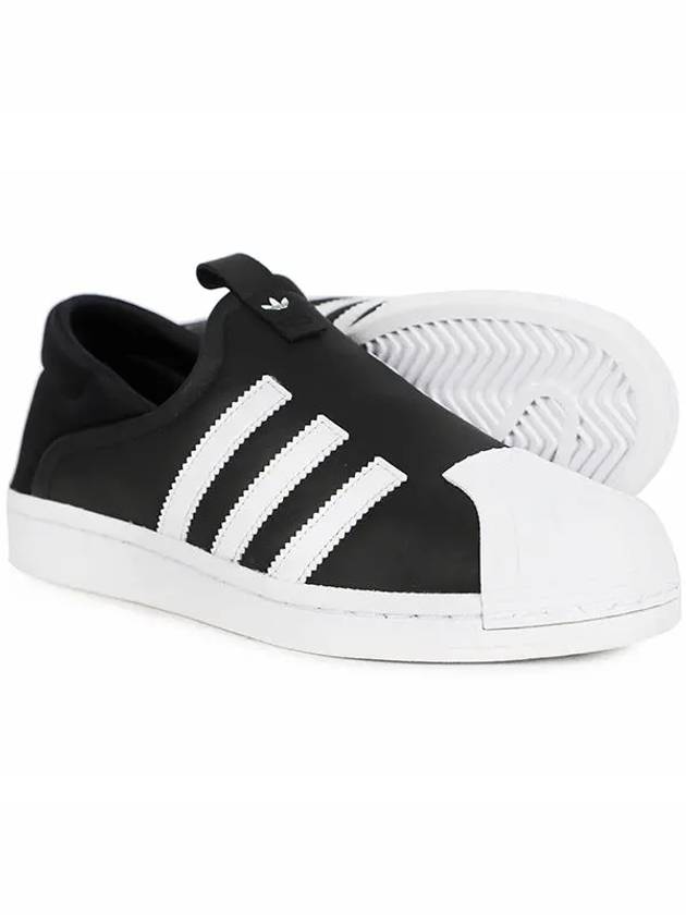 Superstar Slip On Core Black - ADIDAS - BALAAN 3