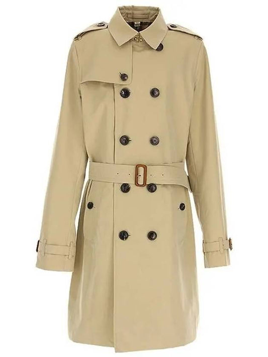 Kids Coat 8001162 DK A1366 HONEY - BURBERRY - BALAAN 2