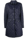 Pony Quilted Single Coat Navy - POLO RALPH LAUREN - BALAAN 1