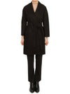 Messi Single Coat Black - MAX MARA - BALAAN 2