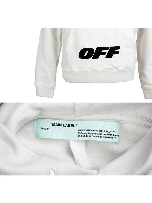 Logo Hoodie White - OFF WHITE - BALAAN 6