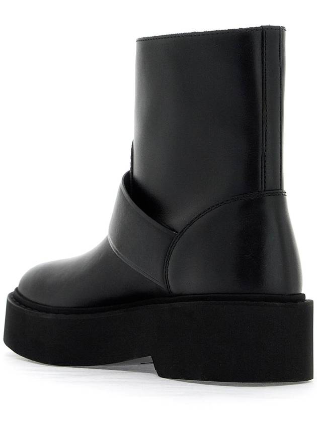 Viv Rangers Biker Boots Black - ROGER VIVIER - BALAAN 4