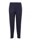 Striped Color Combination Track Pants Navy - AMI - BALAAN 2