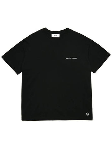 LOOSE T SHIRT BLACK - ROLLING STUDIOS - BALAAN 1