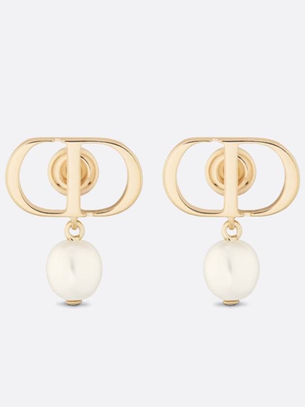 PETIT CD PEARL EARRINGS - DIOR - BALAAN 1