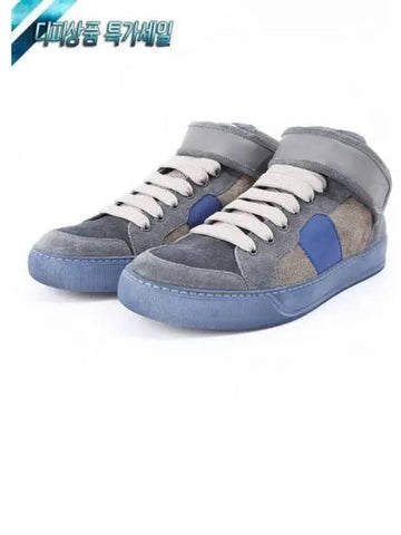 D P Sail mid top sneakers 270874 - LANVIN - BALAAN 1