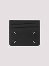 Four Stitch Card Wallet Black - MAISON MARGIELA - BALAAN 2