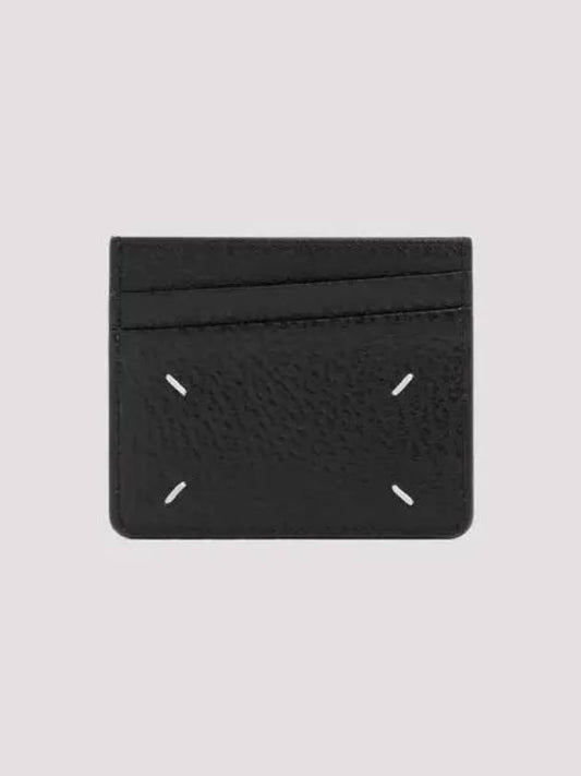 Four Stitch Card Wallet Black - MAISON MARGIELA - BALAAN 2