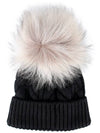 Pom Wool Cashmere Beanie 3B00011 A0069 999 - MONCLER - BALAAN 3