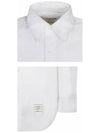 Armband Oxford Long Sleeve Shirt White - THOM BROWNE - BALAAN 6