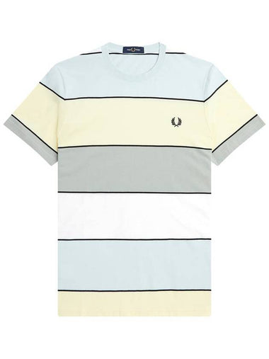 Fred Perry Fp Bold Stripe T-Shirt Clothing - FRED PERRY - BALAAN 1