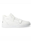 Velcro CT 02 Mid Top Sneakers White - CELINE - BALAAN 2