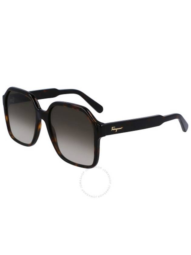 Eyewear Square Sunglasses Brown - SALVATORE FERRAGAMO - BALAAN 2