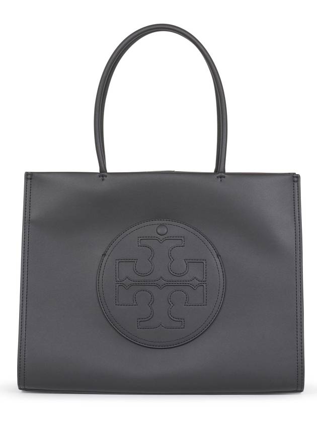 Ella Eco Small Tote Bag Black - TORY BURCH - BALAAN 2