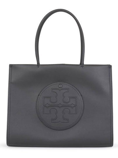 Ella Eco Small Tote Bag Black - TORY BURCH - BALAAN 2