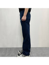 Cotton Chino Straight Pants Blue - AMI - BALAAN 4