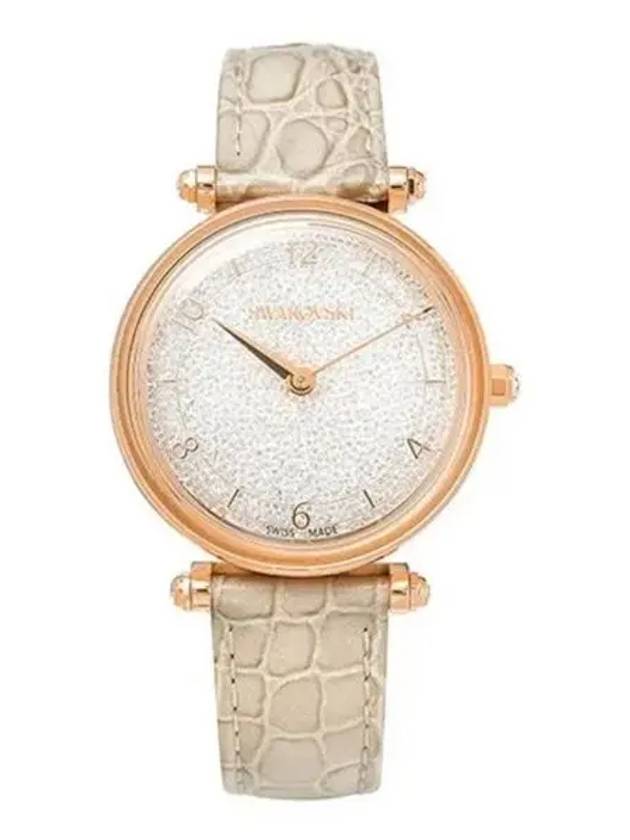 Women s leather watch 271379 - SWAROVSKI - BALAAN 1