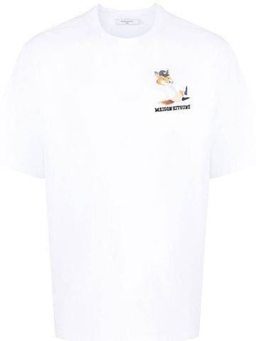 Fox logo short sleeve t shirt JM00123KJ0008 - MAISON KITSUNE - BALAAN 1