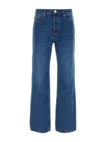 Paris Straight Jeans Blue - AMI - BALAAN 1