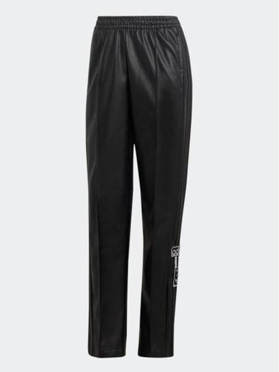 Centre Stage Faux Leather Adibreak Track Pants Black - ADIDAS - BALAAN 2