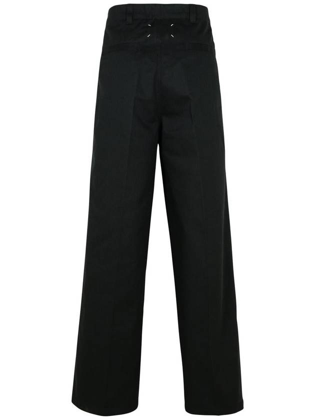 Classic wide pants black - MAISON MARGIELA - BALAAN 4