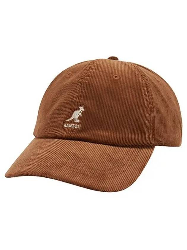 K5206HT WOOD 5206 corduroy baseball ball cap - KANGOL - BALAAN 1