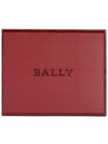 Metal Logo Card Wallet Black - BALLY - BALAAN 8