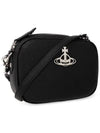 ORB Logo Cross Bag Black - VIVIENNE WESTWOOD - BALAAN 4