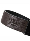 Schiff 35 doublesided belt black SHIFF 35 M I943R - BALLY - BALAAN 6