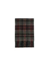 PC0946 325 Pony Plaid Check Fringe Muffler - POLO RALPH LAUREN - BALAAN 1