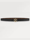 LV Circle 20mm Reversible Belt Monogram M0567X - LOUIS VUITTON - BALAAN 3