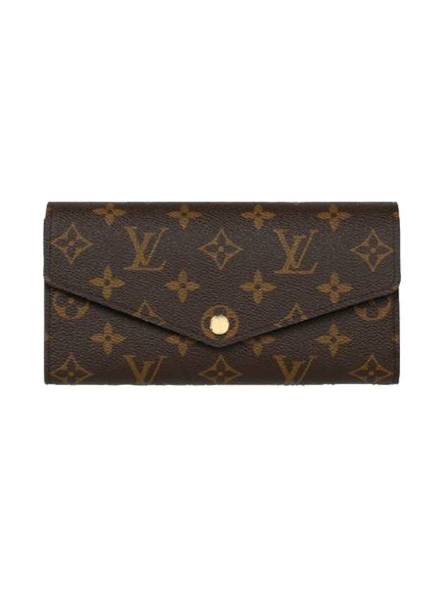 Monogram Sarah Long Wallet - LOUIS VUITTON - BALAAN.