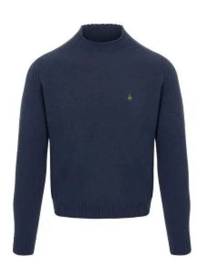 Fisherman Jumper Knit Top Navy - VIVIENNE WESTWOOD - BALAAN 2