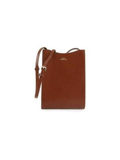 Jamie Mini Cross Bag Noisette - A.P.C. - BALAAN 2