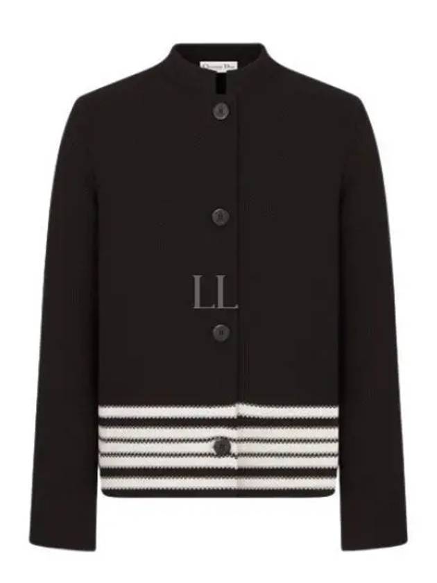 Marinière Jacket Black - DIOR - BALAAN 2