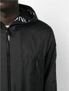 JUNICHI Zip Up Jacket Black - MONCLER - BALAAN 11