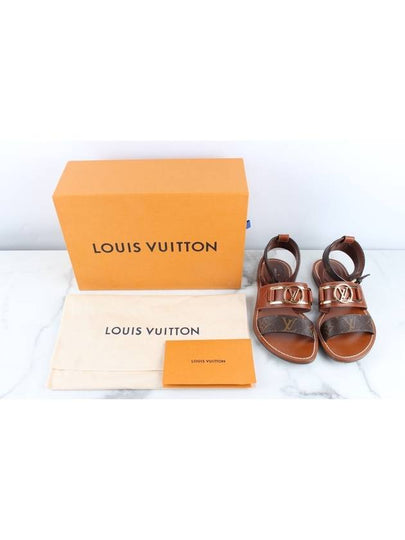 flat sandals 36 230 - LOUIS VUITTON - BALAAN 2