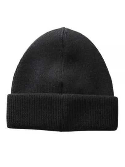 Rustic Merino Beanie Black - OUR LEGACY - BALAAN 2