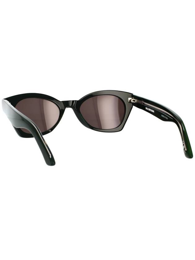 Eyewear Oval Sunglasses Green - BALENCIAGA - BALAAN 5