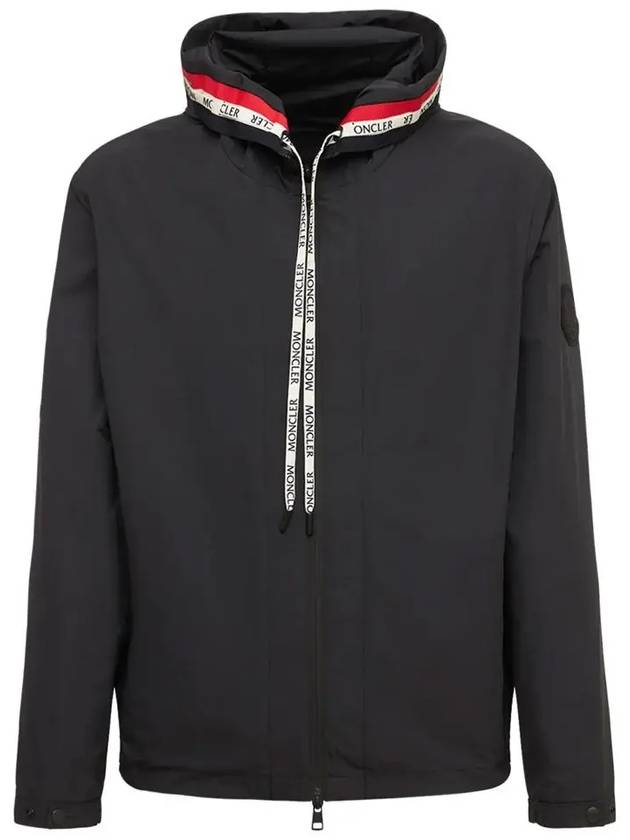 Carl's Carles hooded jacket black - MONCLER - BALAAN 2