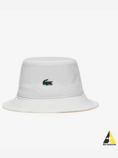 Spot Nylon Bucket Hat 001 - LACOSTE - BALAAN 1