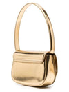 1DR Shoulder Bag in Mirrored Leather Gold X08396 - DIESEL - BALAAN 4